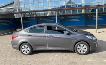 Hyundai Solaris 2011 года за 4 500 000 тг. в Караганда фото 4