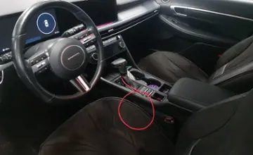 Hyundai Sonata 2023 года за 14 500 000 тг. в Астана фото 5