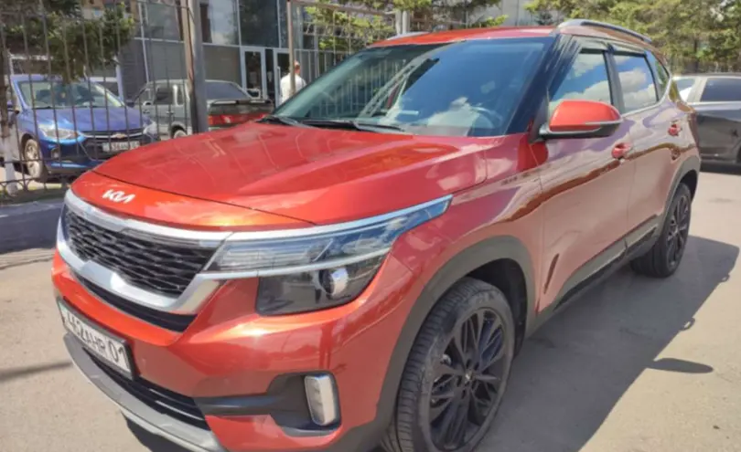 Kia Seltos 2022 года за 10 000 000 тг. в Астана