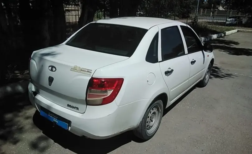 LADA (ВАЗ) Granta 2014 года за 2 500 000 тг. в Актобе фото 5