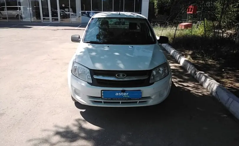 LADA (ВАЗ) Granta 2014 года за 2 500 000 тг. в Актобе фото 2