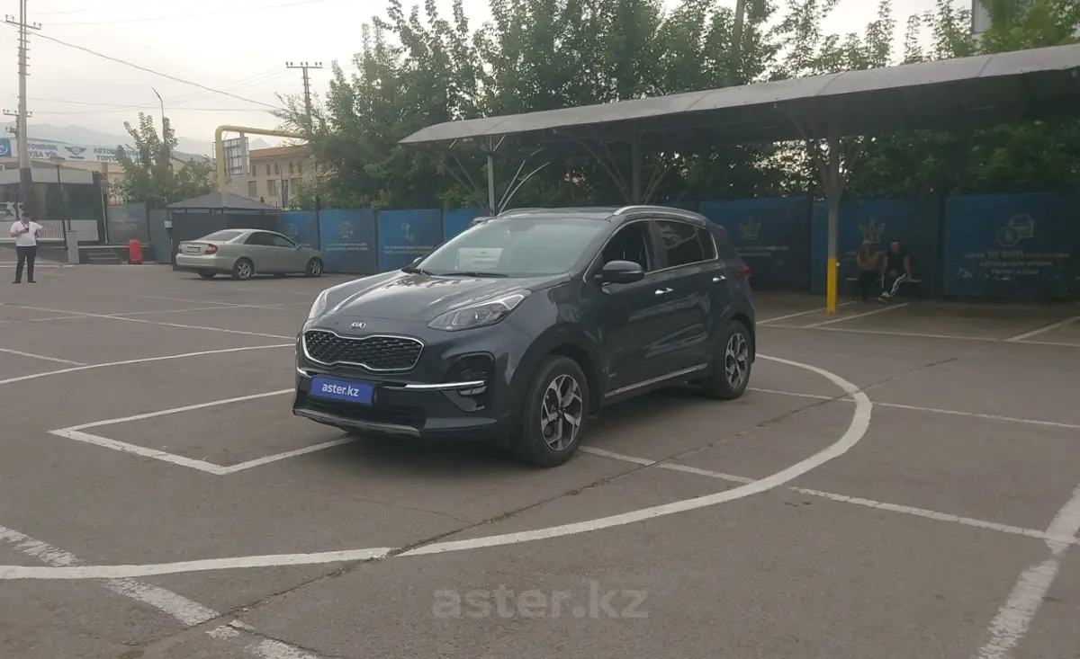Kia Sportage 2022 года за 12 000 000 тг. в Алматы