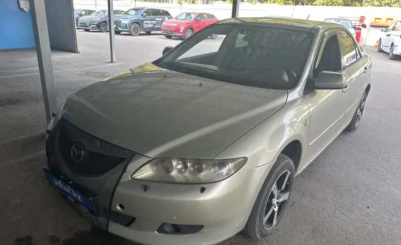 Mazda 6 2002 года за 1 500 000 тг. в Алматы