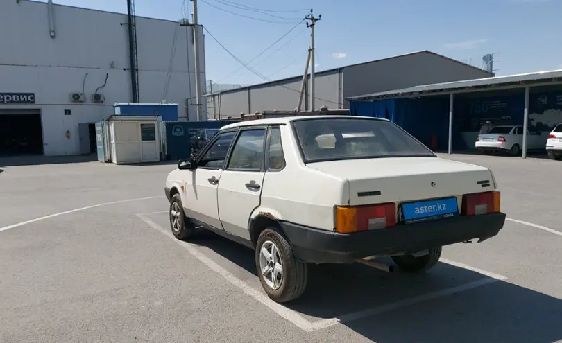 LADA (ВАЗ) 21099 2000 года за 500 000 тг. в Шымкент фото 4