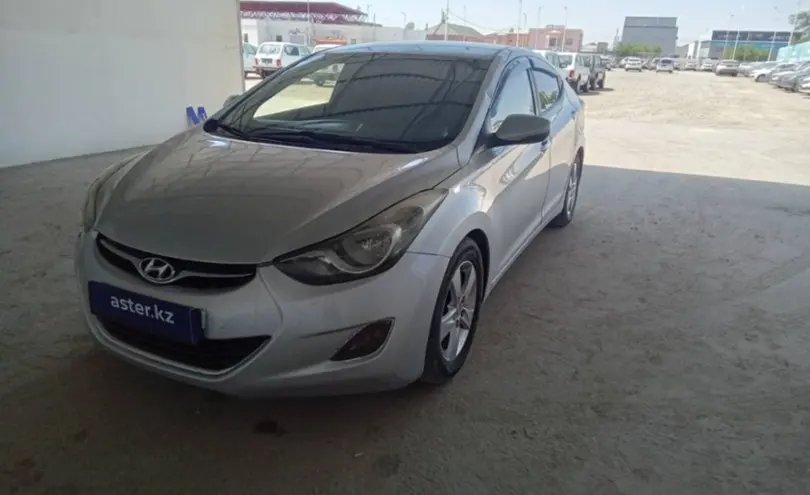Hyundai Avante 2012 года за 5 500 000 тг. в Кызылорда