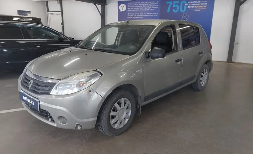 Renault Sandero 2012 года за 4 000 000 тг. в Астана