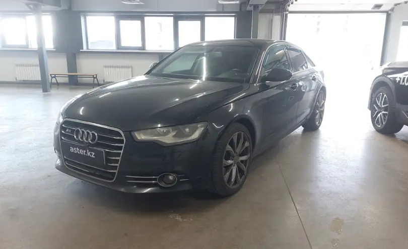 Audi A6 2013 года за 7 900 000 тг. в Астана