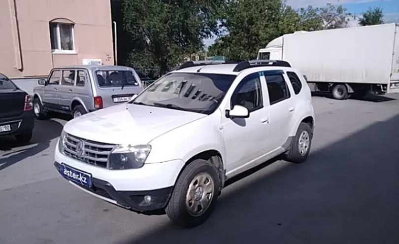 Renault Duster 2013 года за 3 600 000 тг. в Костанай