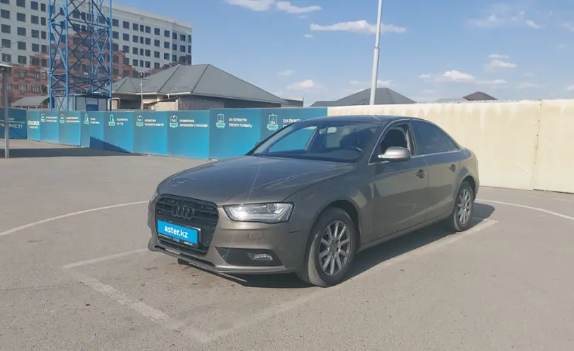 Audi A4 2012 года за 6 800 000 тг. в Шымкент