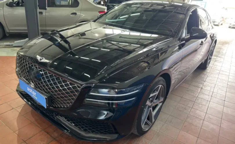 Genesis G80 2022 года за 19 000 000 тг. в Астана