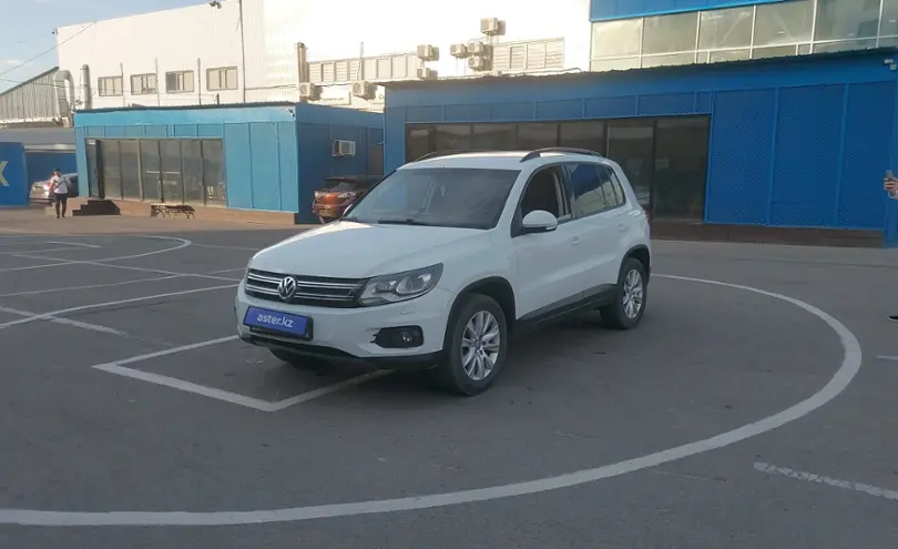 Volkswagen Tiguan 2014 года за 5 500 000 тг. в Алматы