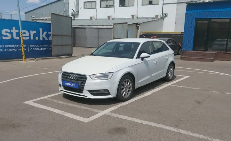 Audi A3 2013 года за 7 000 000 тг. в Алматы