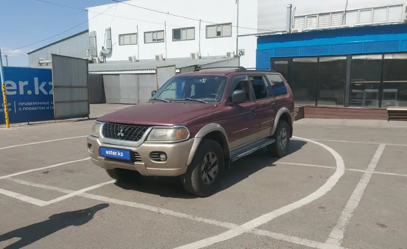 Mitsubishi Montero Sport 2000 года за 3 000 000 тг. в Алматы