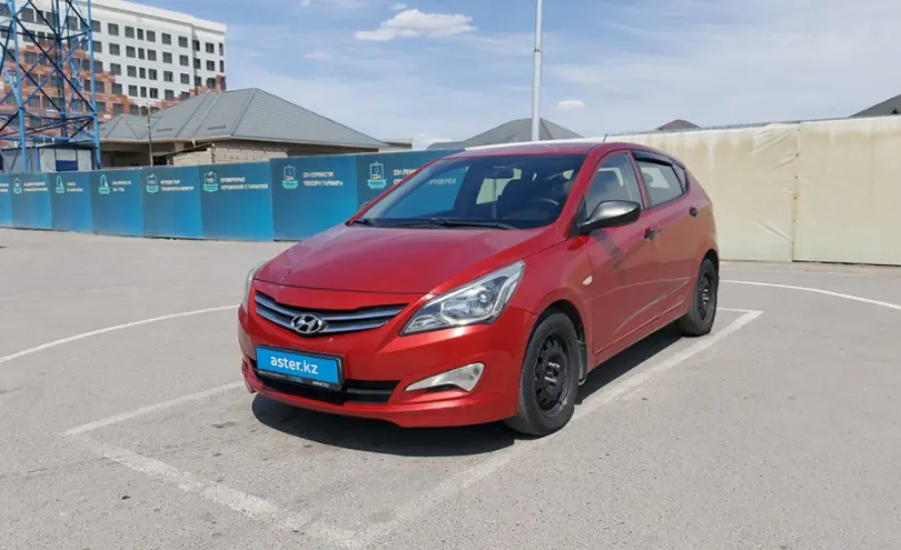 Hyundai Accent 2014 года за 4 000 000 тг. в Шымкент