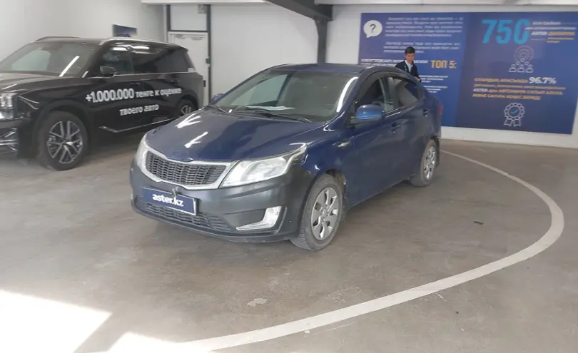 Kia Rio 2013 года за 3 400 000 тг. в Астана