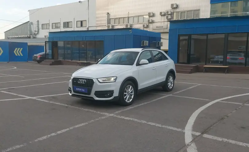 Audi Q3 2014 года за 9 000 000 тг. в Алматы