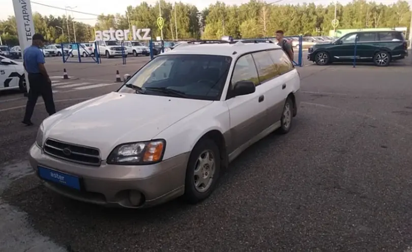 Subaru Outback 1999 года за 2 500 000 тг. в Усть-Каменогорск