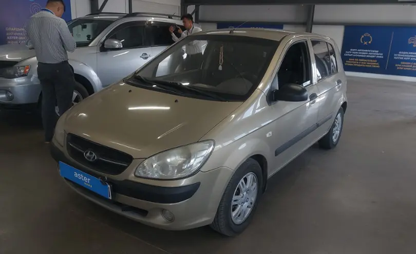 Hyundai Getz 2008 года за 3 300 000 тг. в Астана