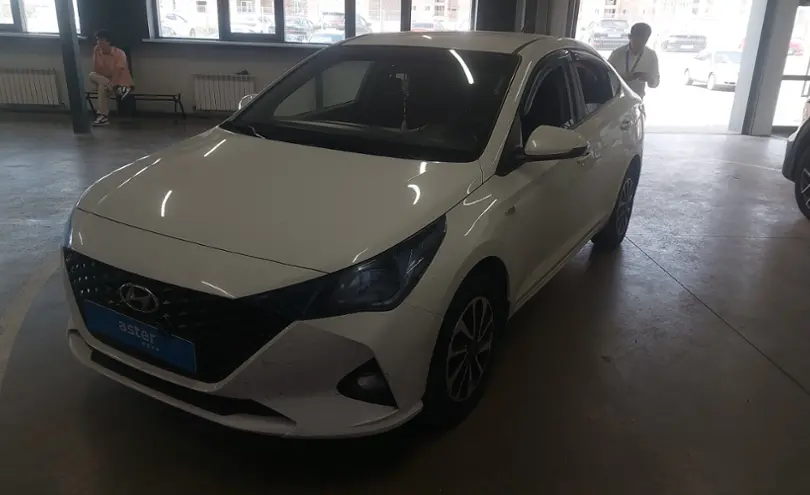 Hyundai Accent 2022 года за 7 800 000 тг. в Астана