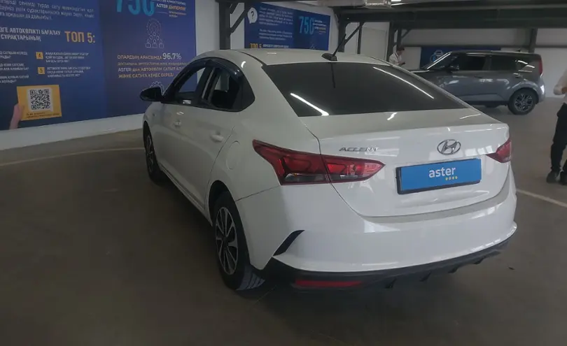 Hyundai Accent 2022 года за 7 800 000 тг. в Астана фото 4