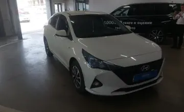 Hyundai Accent 2022 года за 7 800 000 тг. в Астана фото 2