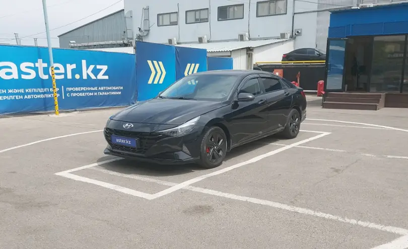 Hyundai Elantra 2020 года за 7 170 000 тг. в Алматы