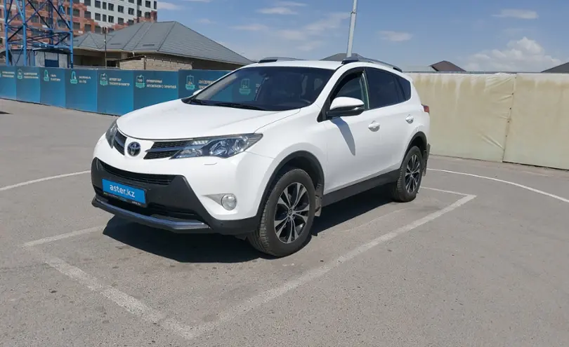 Toyota RAV4 2015 года за 11 000 000 тг. в Шымкент