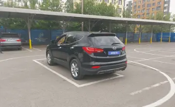 Hyundai Santa Fe 2013 года за 8 500 000 тг. в Алматы фото 4