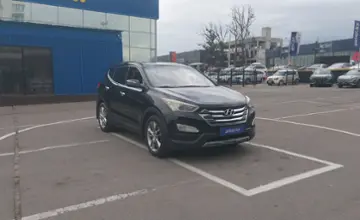 Hyundai Santa Fe 2013 года за 8 500 000 тг. в Алматы фото 2