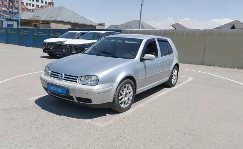 Volkswagen Golf 2002 года за 3 500 000 тг. в Шымкент