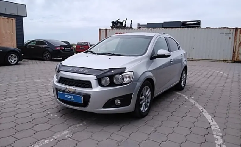 Chevrolet Aveo 2013 года за 3 300 000 тг. в Караганда