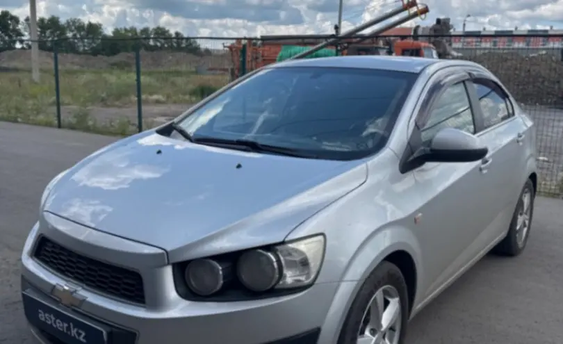 Chevrolet Aveo 2013 года за 4 100 000 тг. в Петропавловск