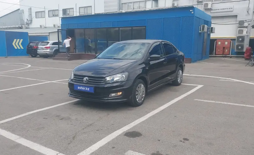 Volkswagen Polo 2019 года за 6 500 000 тг. в Алматы