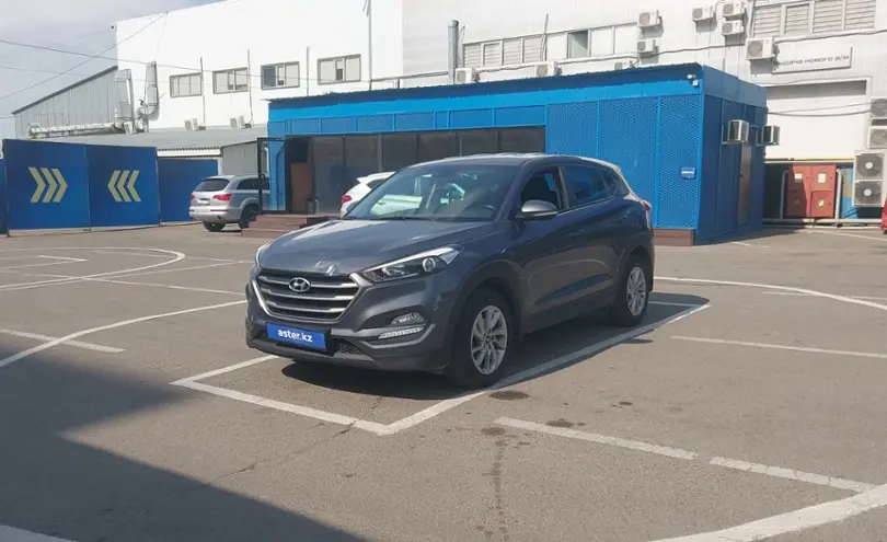 Hyundai Tucson 2018 года за 11 000 000 тг. в Алматы