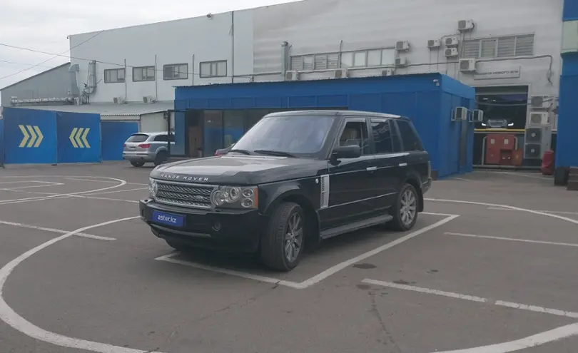 Land Rover Range Rover 2005 года за 4 500 000 тг. в Алматы