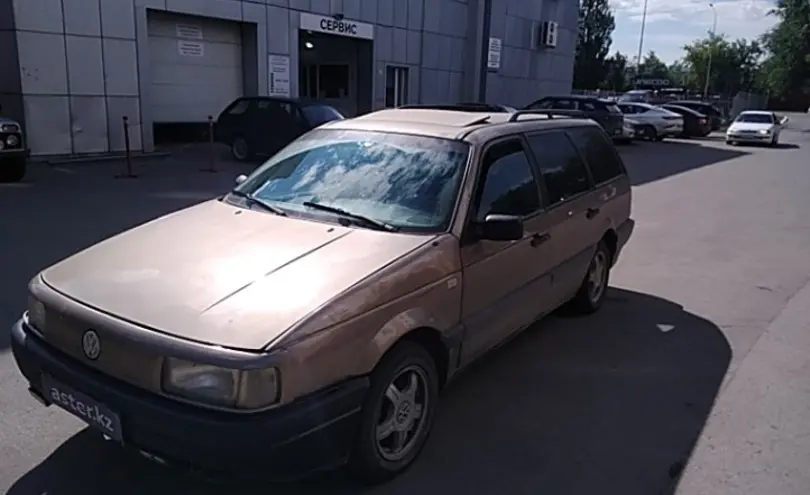 Volkswagen Passat 1990 года за 1 200 000 тг. в Костанай
