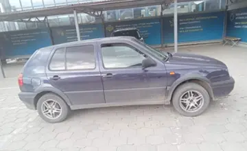 Volkswagen Golf 1994 года за 1 600 000 тг. в Караганда фото 4