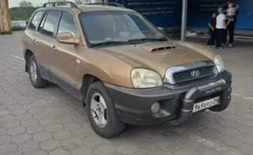 Hyundai Santa Fe 2002 года за 2 000 000 тг. в Караганда фото 3