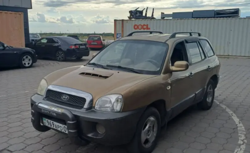 Hyundai Santa Fe 2002 года за 2 000 000 тг. в Караганда