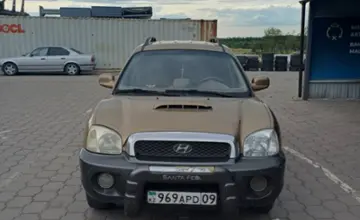 Hyundai Santa Fe 2002 года за 2 000 000 тг. в Караганда фото 2