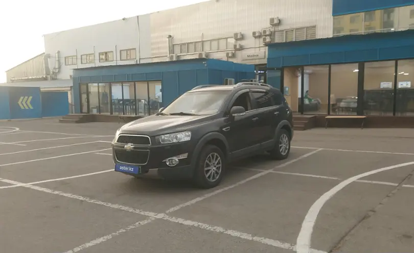 Chevrolet Captiva 2012 года за 6 500 000 тг. в Алматы