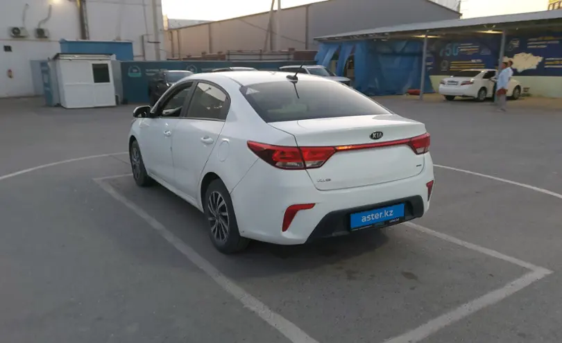 Kia Rio 2020 года за 7 500 000 тг. в Шымкент фото 4