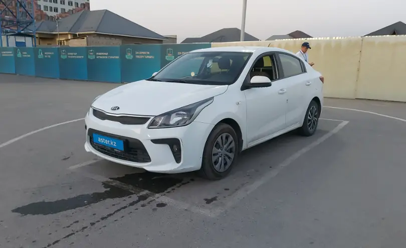 Kia Rio 2020 года за 7 500 000 тг. в Шымкент