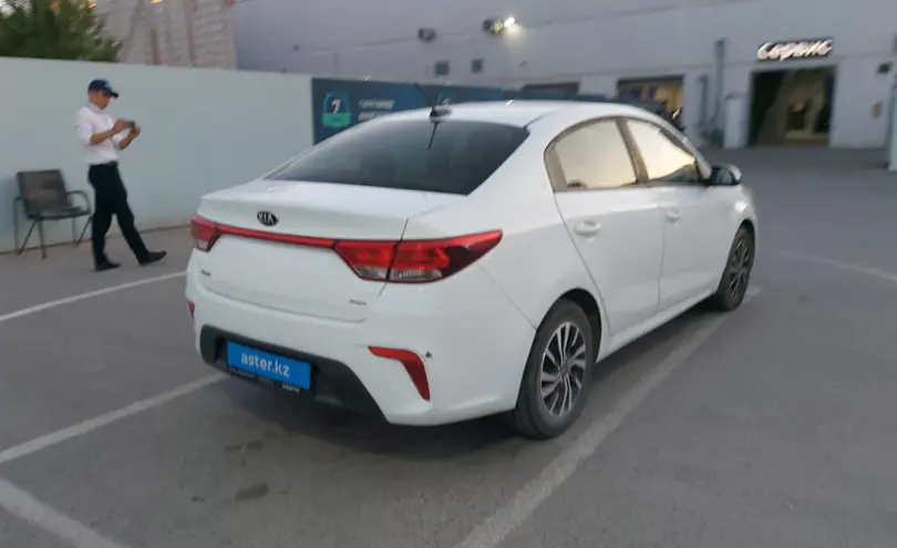 Kia Rio 2020 года за 7 500 000 тг. в Шымкент фото 3