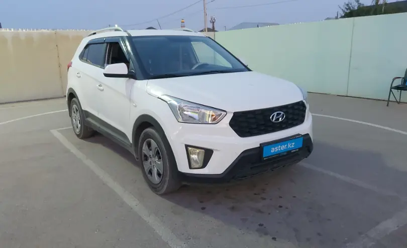Hyundai Creta 2021 года за 9 500 000 тг. в Шымкент фото 2