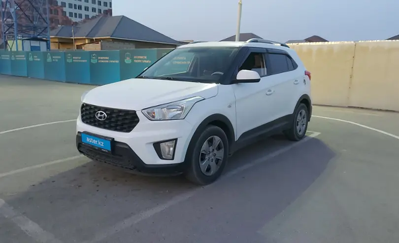 Hyundai Creta 2021 года за 9 500 000 тг. в Шымкент