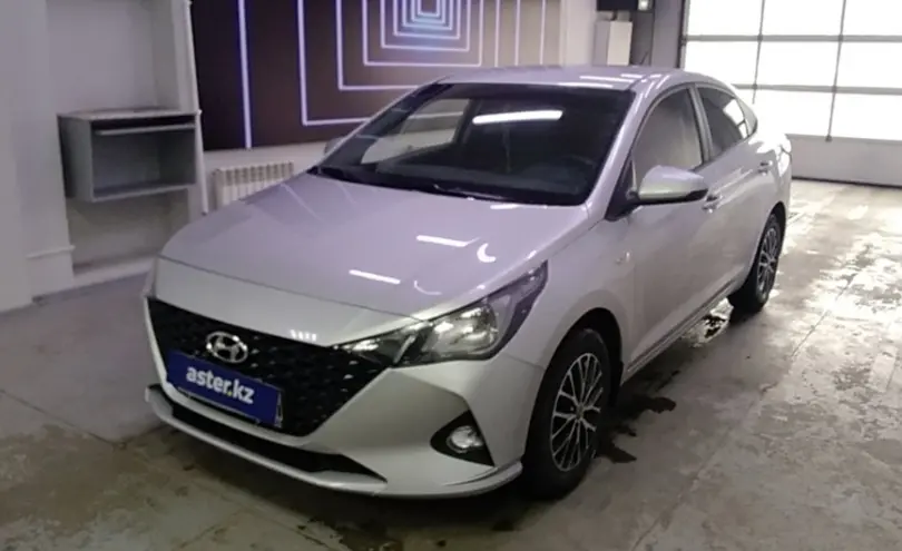 Hyundai Accent 2021 года за 8 000 000 тг. в Павлодар