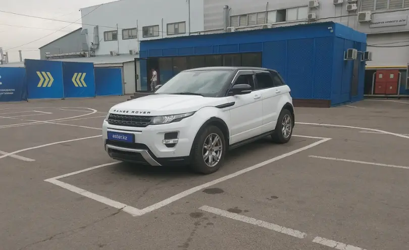 Land Rover Range Rover Evoque 2012 года за 10 700 000 тг. в Алматы