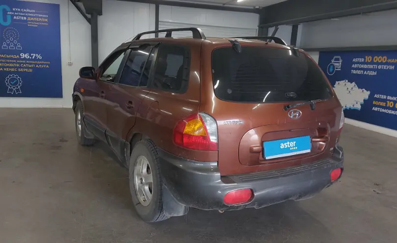 Hyundai Santa Fe 2001 года за 2 500 000 тг. в Астана фото 4