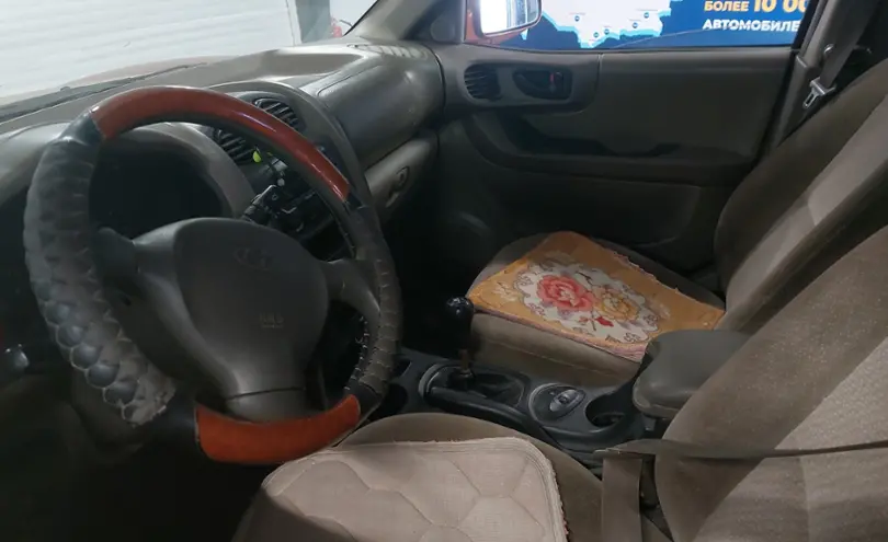 Hyundai Santa Fe 2001 года за 2 500 000 тг. в Астана фото 5